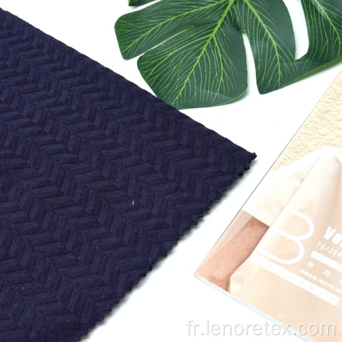 Tissu Jacquard à tricoter 100% coton à tricoter